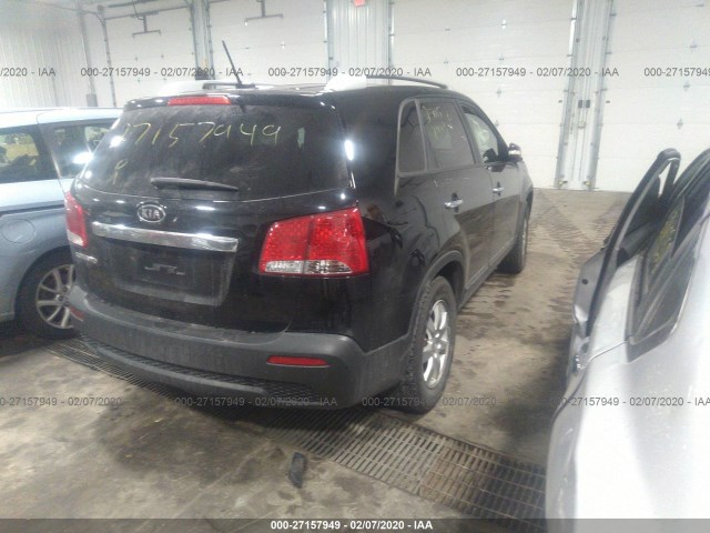 Photo 3 VIN: 5XYKT4A29DG403563 - KIA SORENTO 