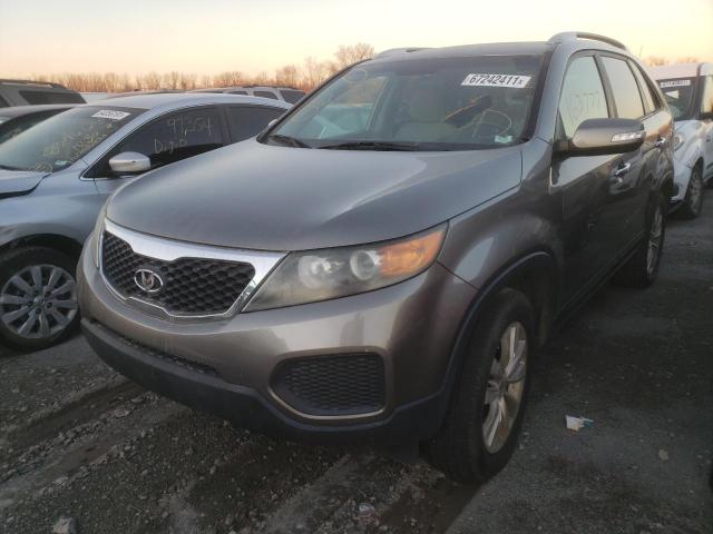 Photo 1 VIN: 5XYKT4A2XBG049422 - KIA SORENTO BA 