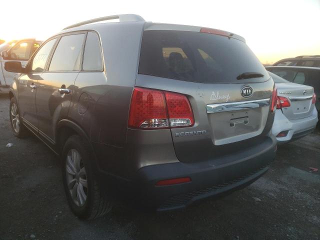 Photo 2 VIN: 5XYKT4A2XBG049422 - KIA SORENTO BA 