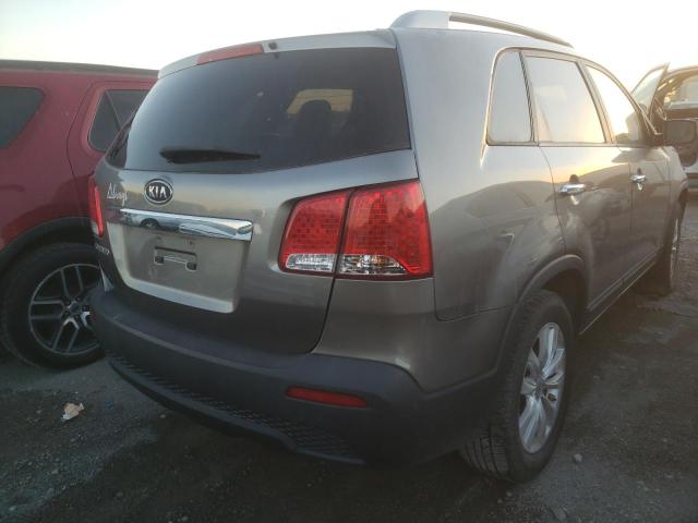 Photo 3 VIN: 5XYKT4A2XBG049422 - KIA SORENTO BA 