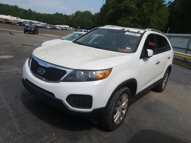 Photo 1 VIN: 5XYKT4A2XBG106850 - KIA SORENTO BA 