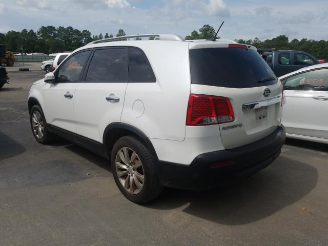 Photo 2 VIN: 5XYKT4A2XBG106850 - KIA SORENTO BA 