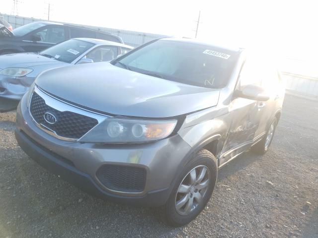 Photo 1 VIN: 5XYKT4A2XBG113801 - KIA SORENTO BA 