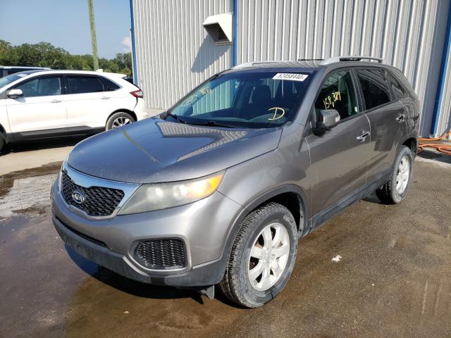 Photo 1 VIN: 5XYKT4A2XBG116763 - KIA SORENTO BA 