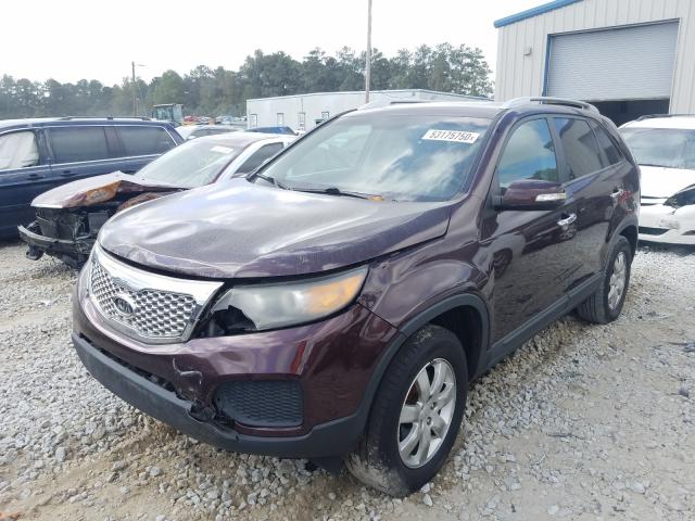 Photo 1 VIN: 5XYKT4A2XBG128203 - KIA SORENTO BA 