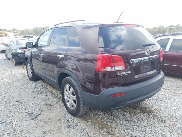 Photo 2 VIN: 5XYKT4A2XBG128203 - KIA SORENTO BA 