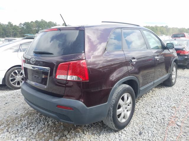 Photo 3 VIN: 5XYKT4A2XBG128203 - KIA SORENTO BA 