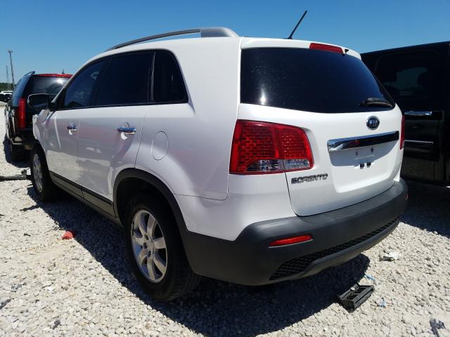 Photo 2 VIN: 5XYKT4A2XBG147821 - KIA SORENTO BA 