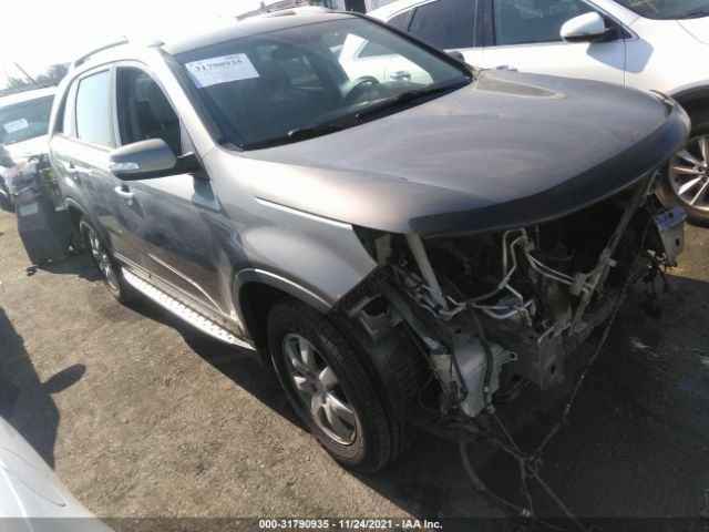 Photo 0 VIN: 5XYKT4A2XBG158320 - KIA SORENTO 