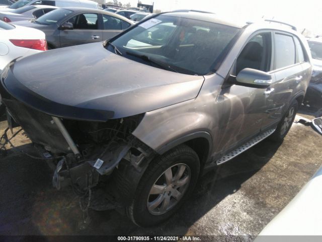 Photo 1 VIN: 5XYKT4A2XBG158320 - KIA SORENTO 