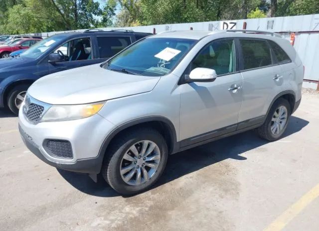 Photo 1 VIN: 5XYKT4A2XBG174548 - KIA SORENTO 