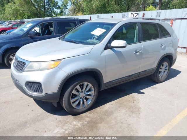 Photo 1 VIN: 5XYKT4A2XBG174548 - KIA SORENTO 