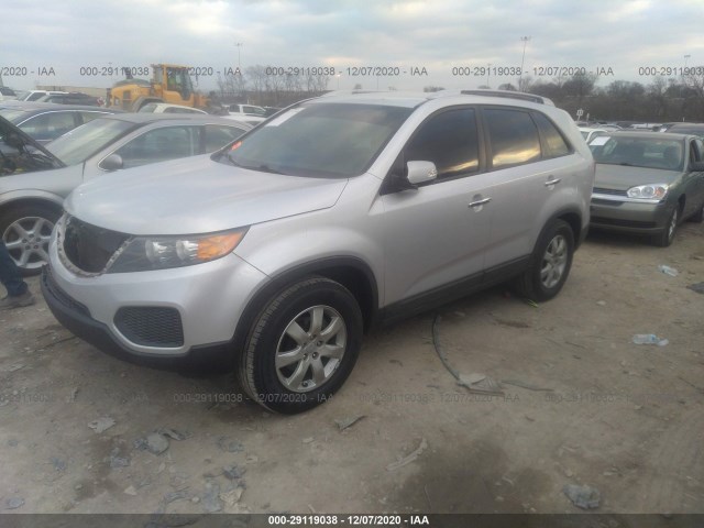 Photo 1 VIN: 5XYKT4A2XCG251467 - KIA SORENTO 