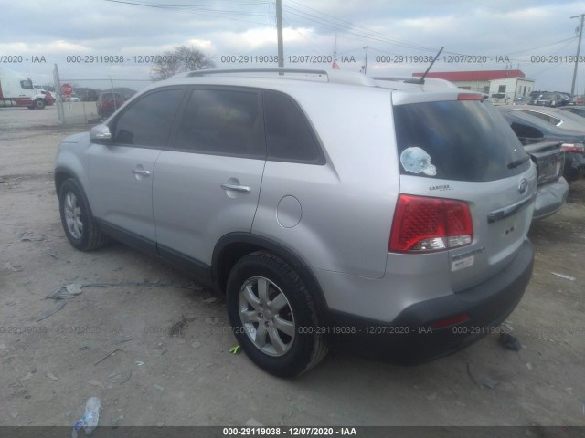 Photo 2 VIN: 5XYKT4A2XCG251467 - KIA SORENTO 