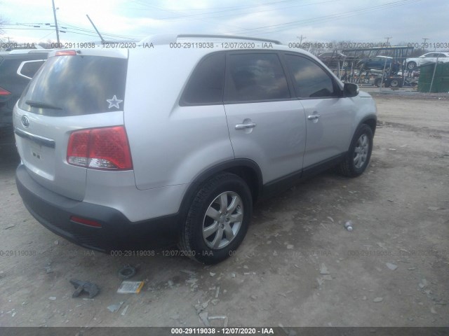 Photo 3 VIN: 5XYKT4A2XCG251467 - KIA SORENTO 