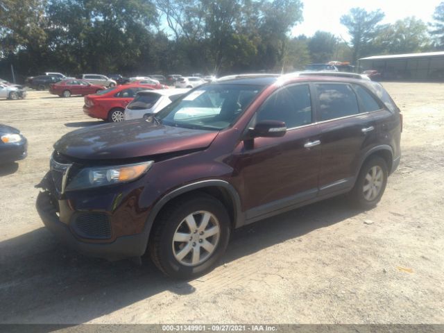 Photo 1 VIN: 5XYKT4A2XCG269743 - KIA SORENTO 