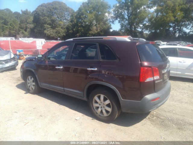 Photo 2 VIN: 5XYKT4A2XCG269743 - KIA SORENTO 