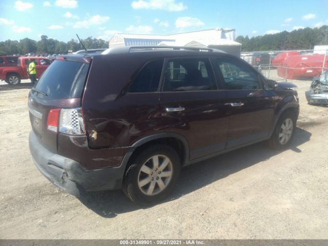 Photo 3 VIN: 5XYKT4A2XCG269743 - KIA SORENTO 