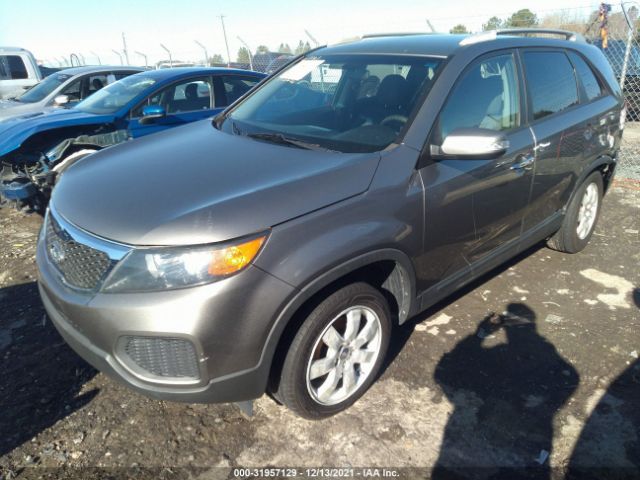 Photo 1 VIN: 5XYKT4A2XCG287417 - KIA SORENTO 