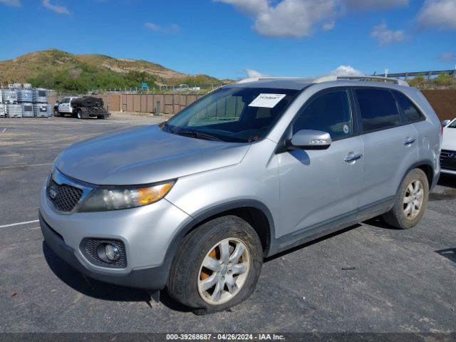 Photo 1 VIN: 5XYKT4A2XCG308170 - KIA SORENTO 