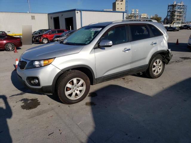 Photo 0 VIN: 5XYKT4A2XDG327898 - KIA SORENTO LX 