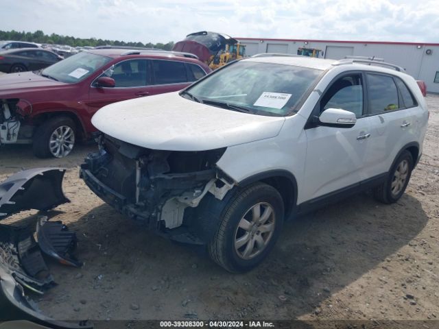 Photo 1 VIN: 5XYKT4A2XDG328081 - KIA SORENTO 