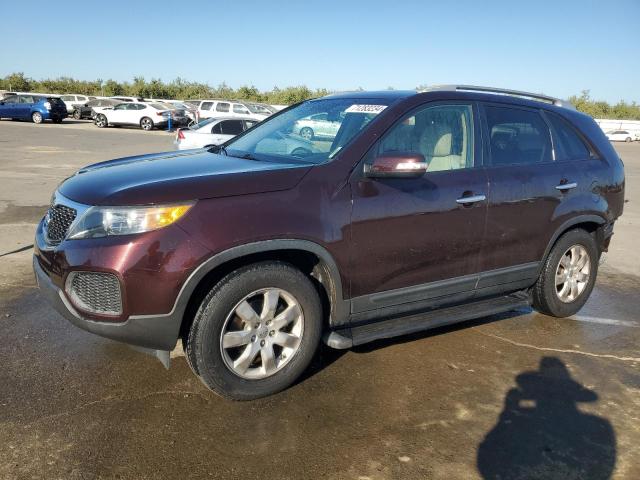 Photo 0 VIN: 5XYKT4A2XDG349626 - KIA SORENTO LX 