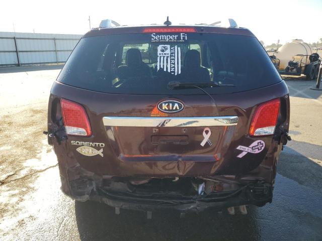 Photo 5 VIN: 5XYKT4A2XDG349626 - KIA SORENTO LX 