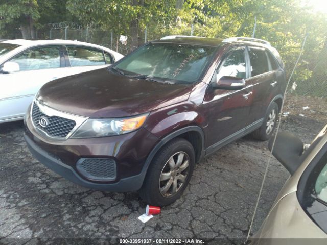 Photo 1 VIN: 5XYKT4A2XDG369424 - KIA SORENTO 