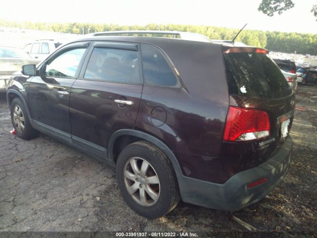 Photo 2 VIN: 5XYKT4A2XDG369424 - KIA SORENTO 