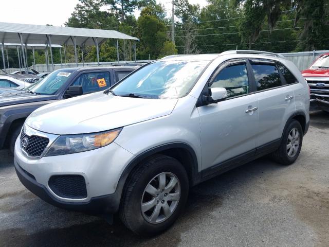 Photo 1 VIN: 5XYKT4A2XDG402227 - KIA SORENTO LX 