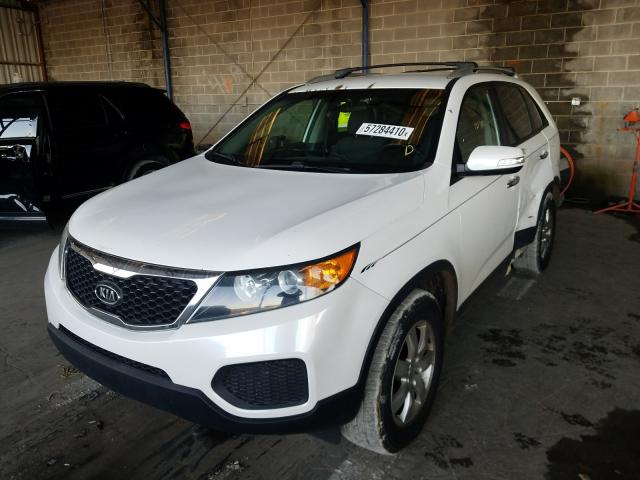 Photo 1 VIN: 5XYKT4A2XDG403443 - KIA SORENTO LX 