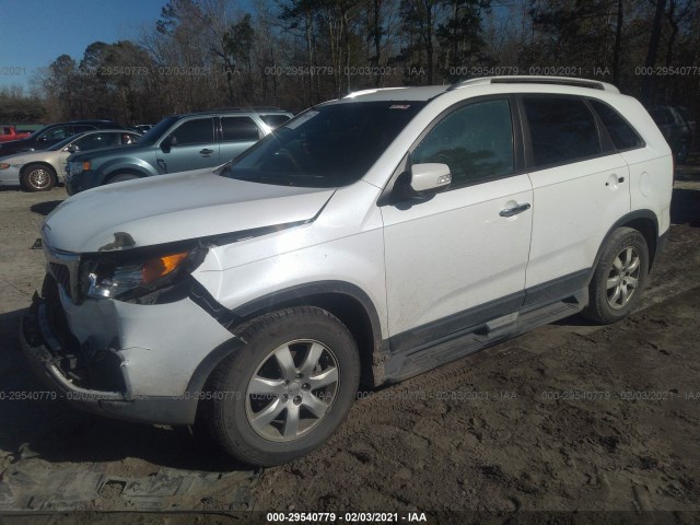 Photo 1 VIN: 5XYKT4A2XDG410506 - KIA SORENTO 