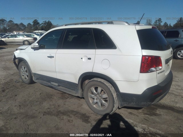 Photo 2 VIN: 5XYKT4A2XDG410506 - KIA SORENTO 