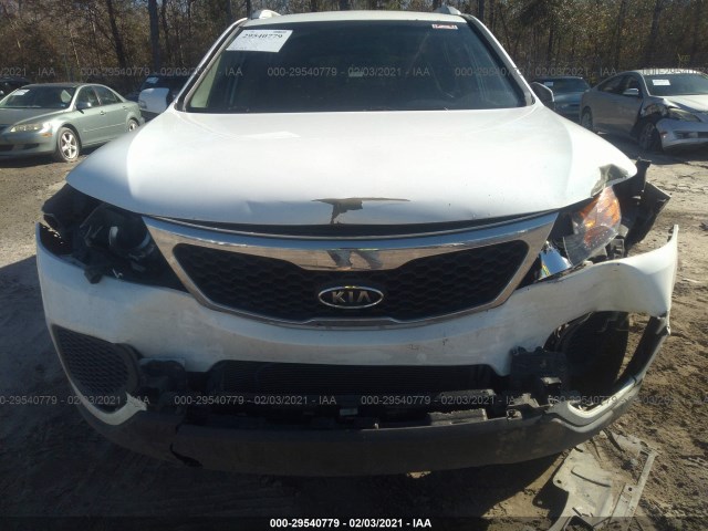 Photo 5 VIN: 5XYKT4A2XDG410506 - KIA SORENTO 