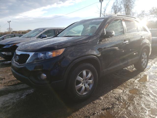 Photo 1 VIN: 5XYKT4A2XDG421229 - KIA SORENTO LX 