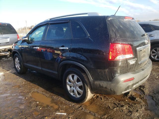 Photo 2 VIN: 5XYKT4A2XDG421229 - KIA SORENTO LX 