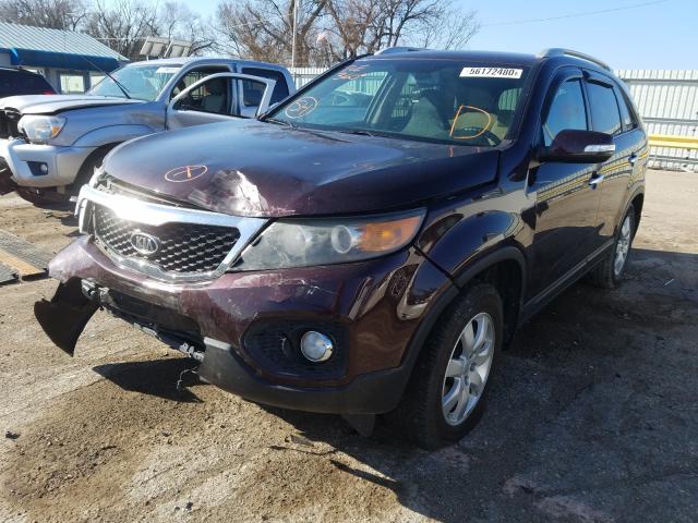 Photo 1 VIN: 5XYKT4A60CG198085 - KIA SORENTO BA 