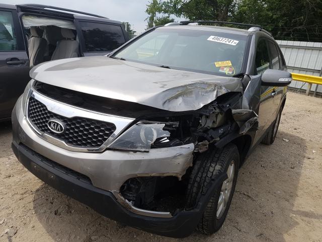 Photo 1 VIN: 5XYKT4A60CG215466 - KIA SORENTO BA 