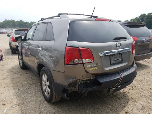 Photo 2 VIN: 5XYKT4A60CG215466 - KIA SORENTO BA 