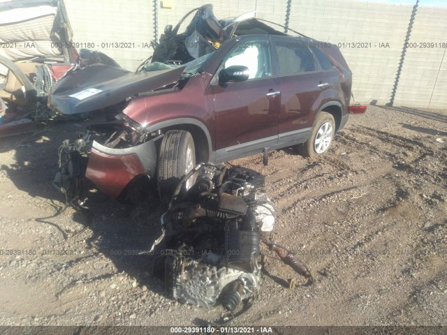 Photo 1 VIN: 5XYKT4A60CG224927 - KIA SORENTO 