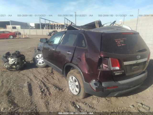 Photo 2 VIN: 5XYKT4A60CG224927 - KIA SORENTO 