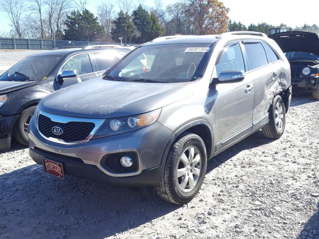 Photo 1 VIN: 5XYKT4A60CG228296 - KIA SORENTO BA 