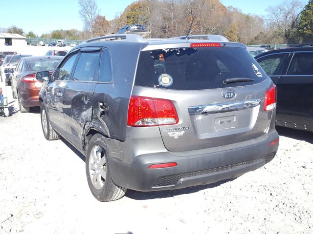 Photo 2 VIN: 5XYKT4A60CG228296 - KIA SORENTO BA 