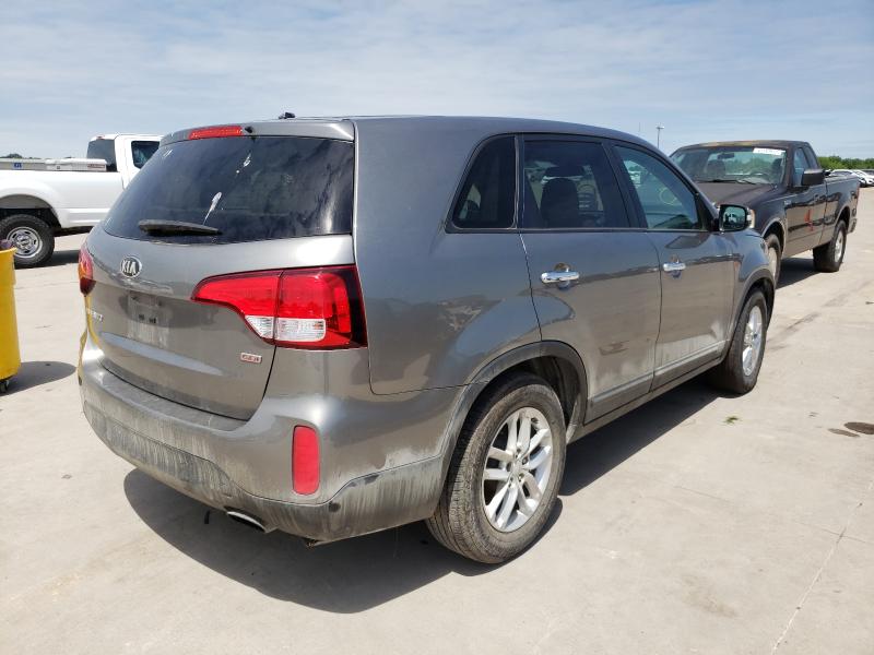 Photo 3 VIN: 5XYKT4A60EG427724 - KIA SORENTO LX 