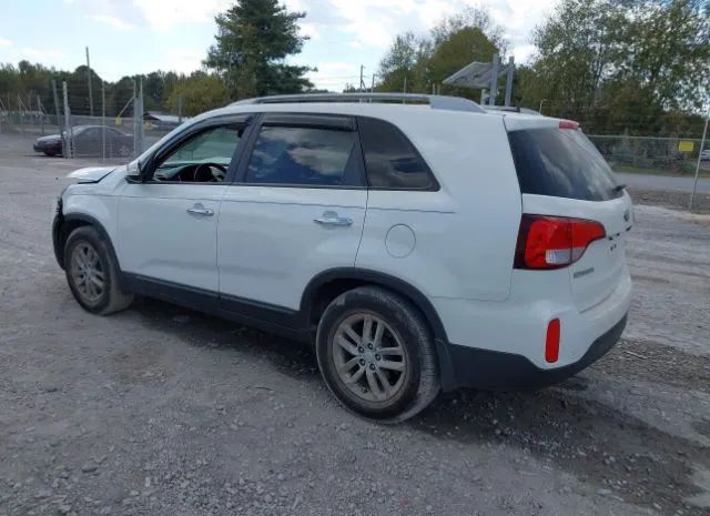 Photo 2 VIN: 5XYKT4A60EG447567 - KIA SORENTO 