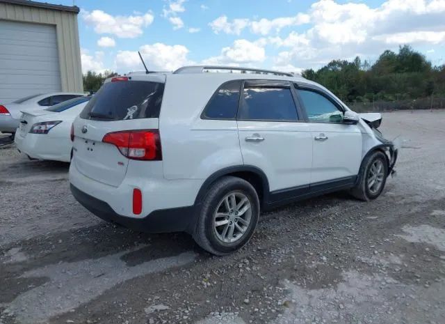 Photo 3 VIN: 5XYKT4A60EG447567 - KIA SORENTO 