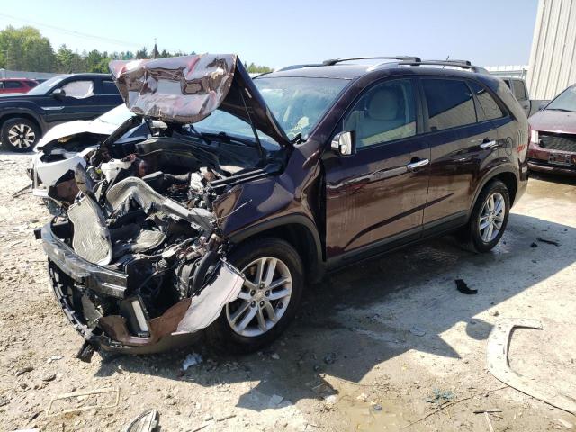 Photo 0 VIN: 5XYKT4A60EG460402 - KIA SORENTO LX 