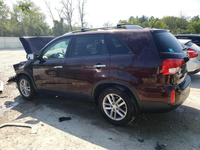 Photo 1 VIN: 5XYKT4A60EG460402 - KIA SORENTO LX 