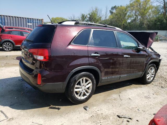 Photo 2 VIN: 5XYKT4A60EG460402 - KIA SORENTO LX 